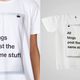 Illustration for article titled Fashion Would You Rather: Shameful Pseudo-Intellectual T-Shirt Edition